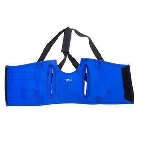Tail Walkabout Dog Rear Support Harness Walker Aid Mobility Lift Vest Blu Medium